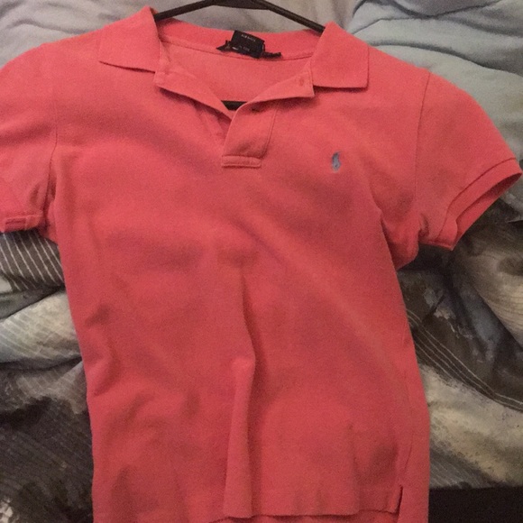 ralph lauren skinny shirt